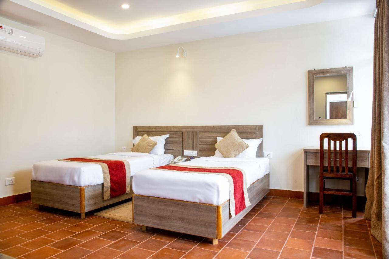 Gateway Himalaya Resort Ghanpokhara Exterior foto